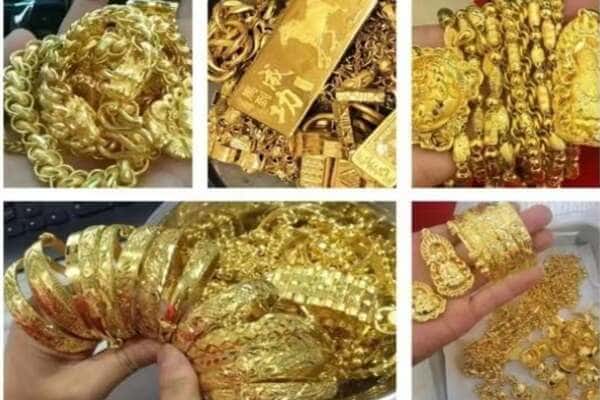 林芝米林县回收黄金